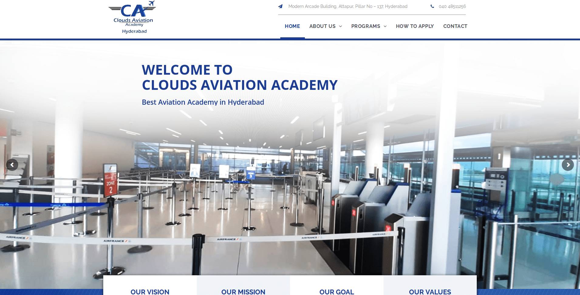 Clouds Aviation Academy