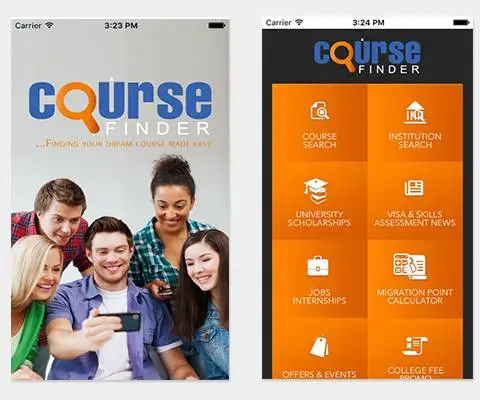 CourseFinder