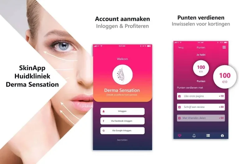 Derma Sensation App