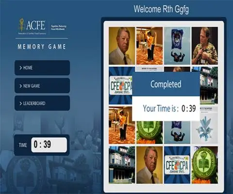 Memory Match Game