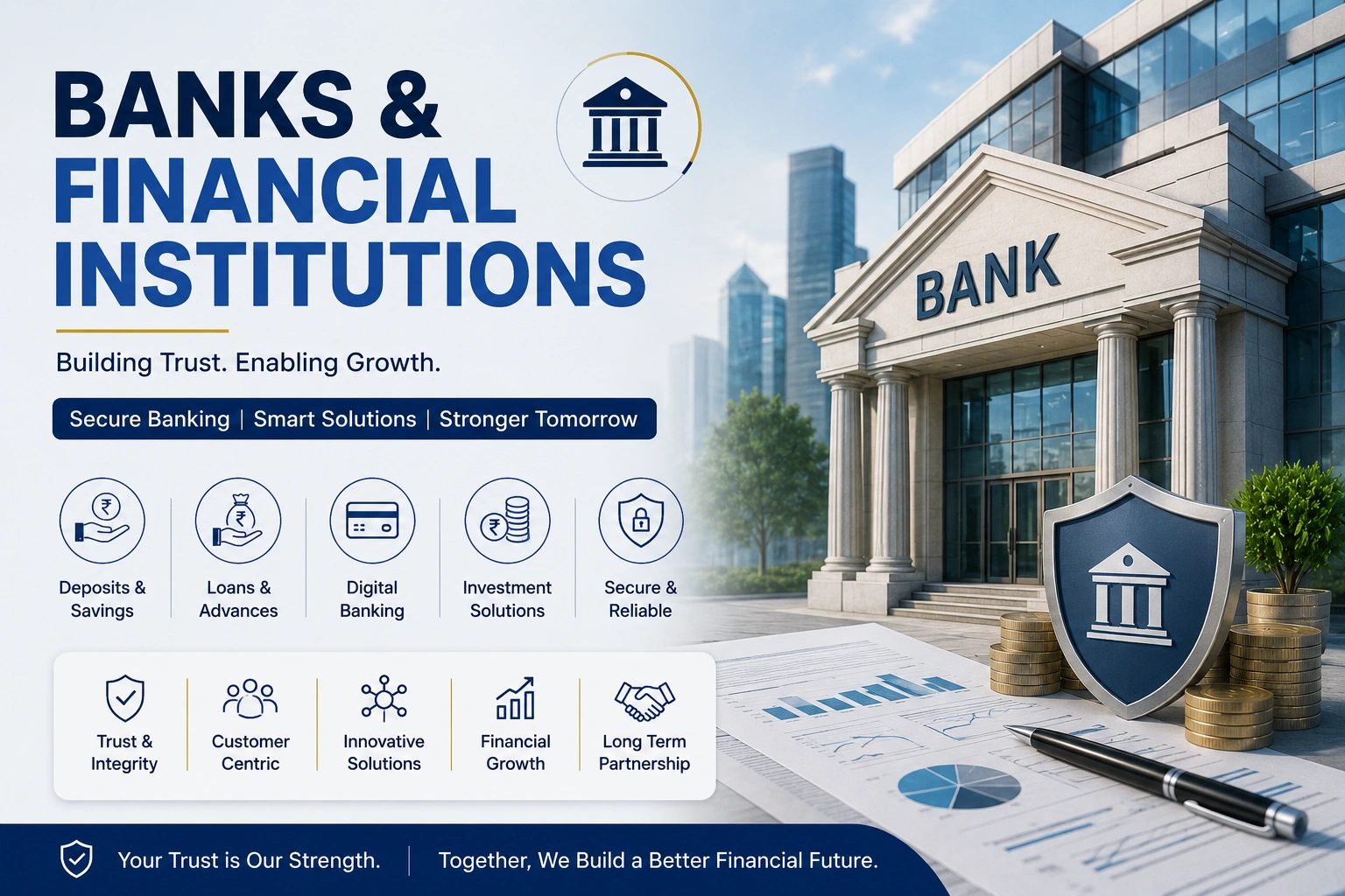 Banks & Financial Institutions