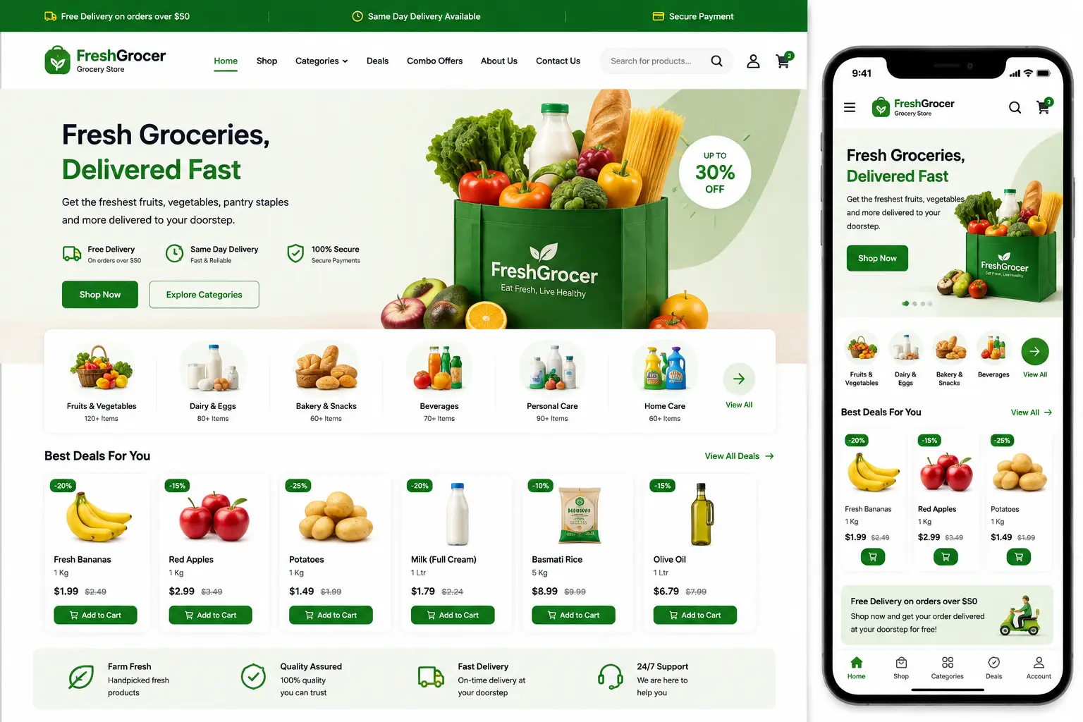 FreshGrocer 