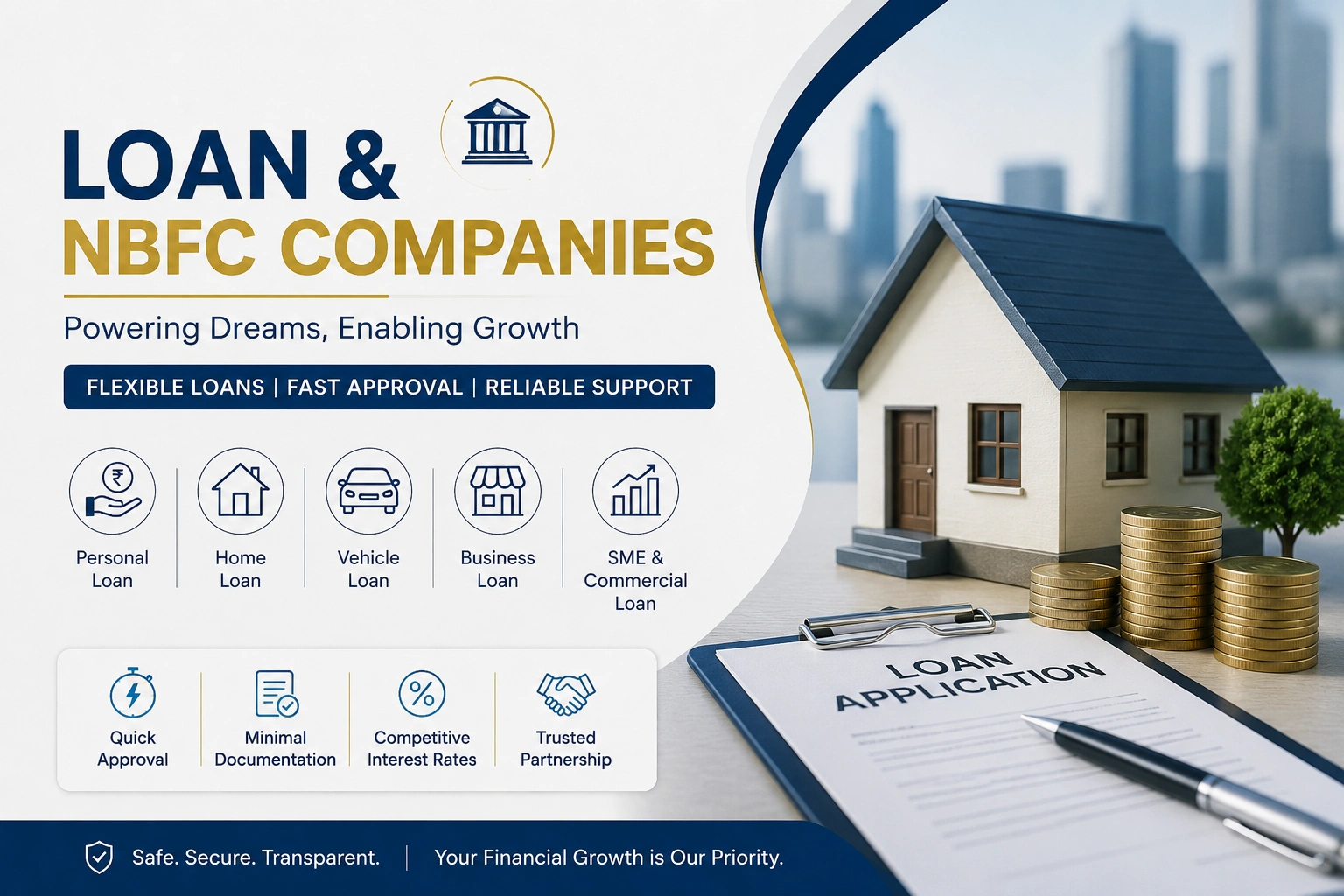 Loan & NBFC Companies