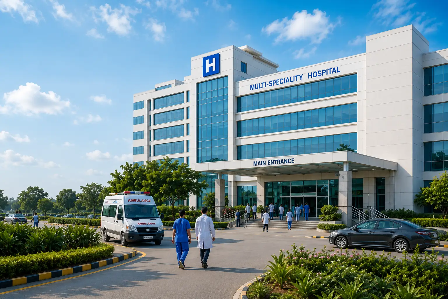 Multi-speciality Hospitals