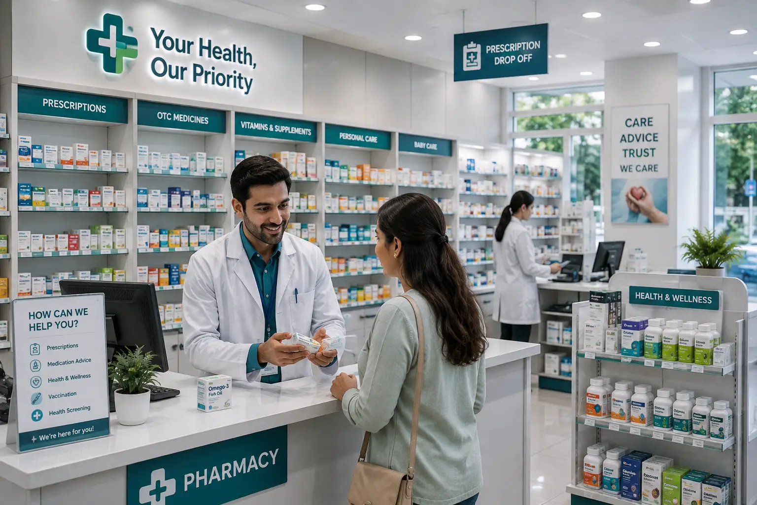 Pharmacies