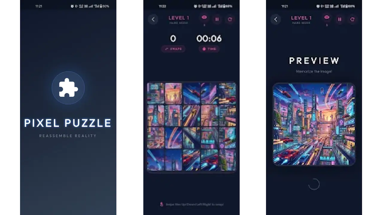 Pixel Puzzel