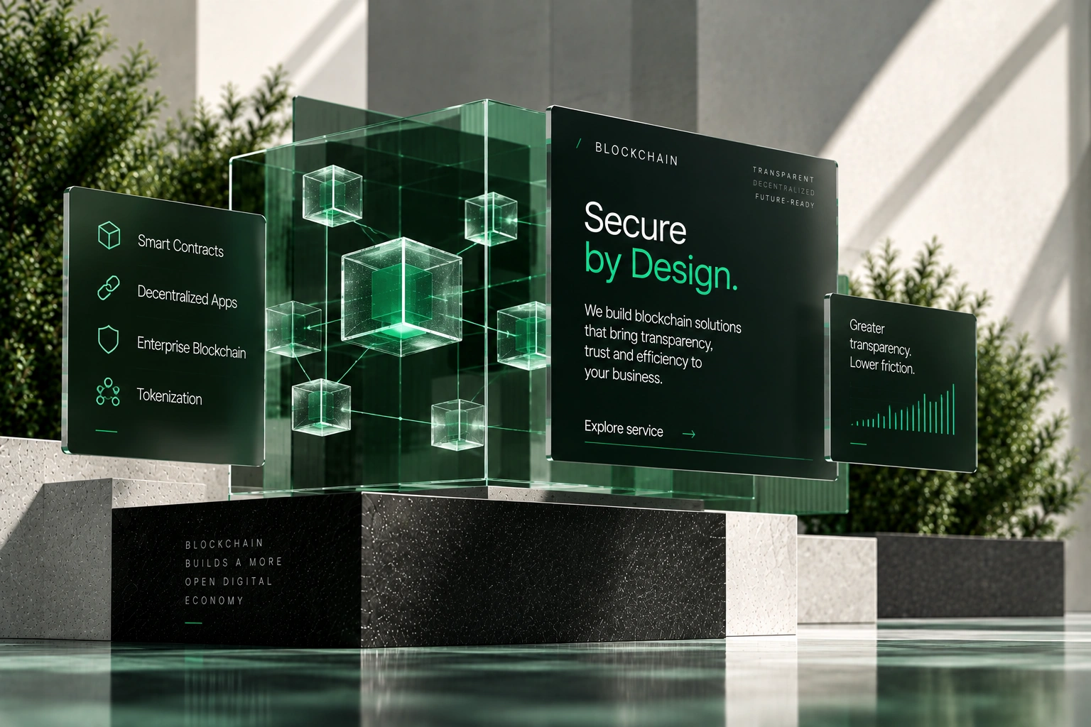 Blockchain services