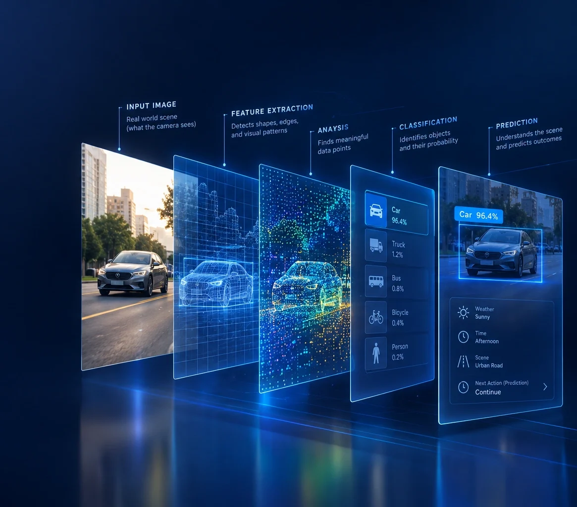 MACHINE LEARNING & COMPUTER VISION