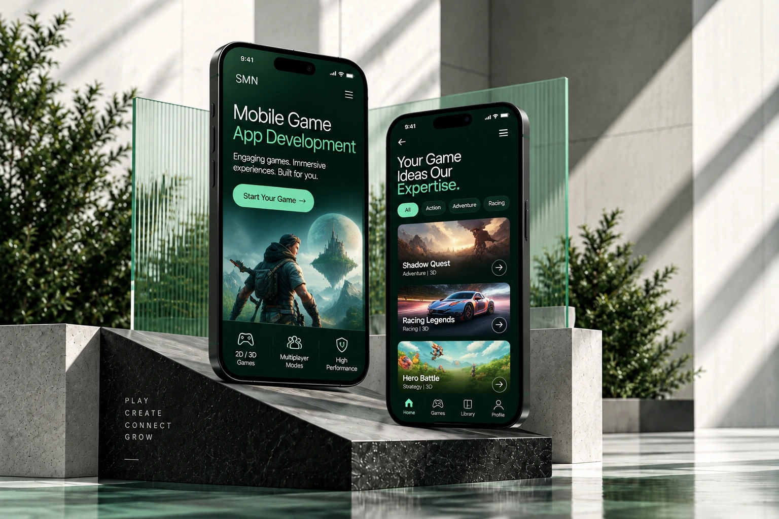 Mobile Game App Development
