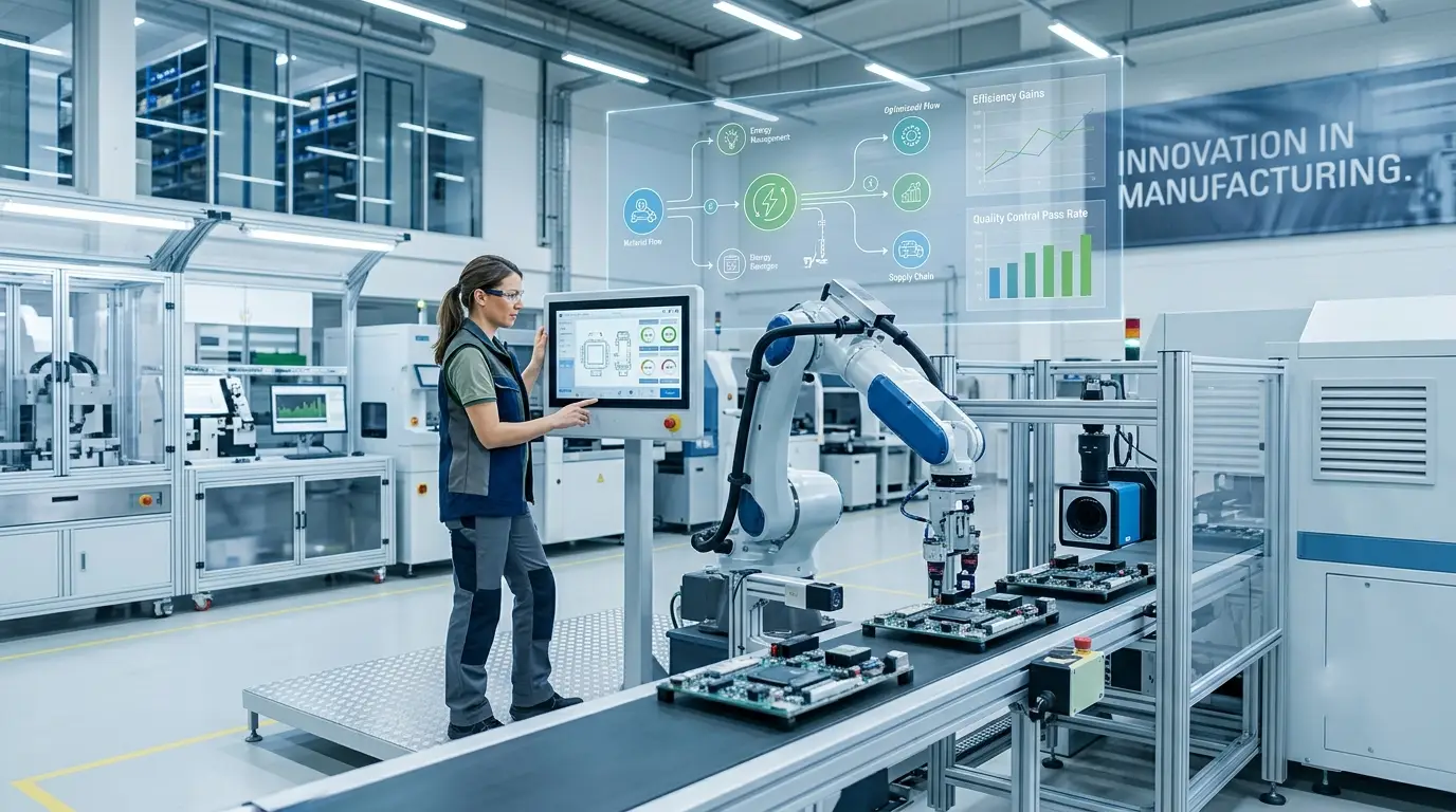 Powering Modern Manufacturing with Smarter Solutions